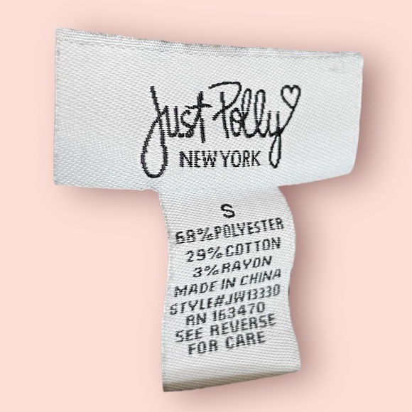 Just Polly Reworked Plaid Crop Top - Picture 8 of 8